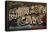 Greetings from Mammoth Cave, Kentucky-null-Stretched Canvas