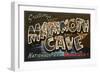 Greetings from Mammoth Cave, Kentucky-null-Framed Art Print