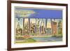 Greetings from Maryland-null-Framed Premium Giclee Print