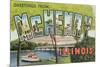 Greetings from Mchenry, Illinois-null-Mounted Art Print