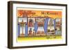 Greetings from McKinney, Texas-null-Framed Art Print