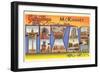 Greetings from McKinney, Texas-null-Framed Art Print