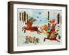 Greetings from me to you-Christian Kaempf-Framed Giclee Print
