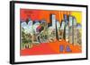 Greetings from Meadville, Pennsylvania-null-Framed Art Print