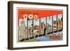 Greetings from Memphis, Tennessee-null-Framed Art Print