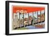 Greetings from Memphis, Tennessee-null-Framed Art Print