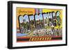 Greetings from Memphis, Tennessee-null-Framed Art Print