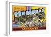 Greetings from Memphis, Tennessee-null-Framed Art Print