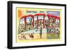 Greetings from Mesa, Arizona-null-Framed Art Print