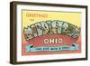 Greetings from Middletown, Ohio-null-Framed Art Print