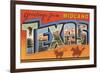 Greetings from Midland, Texas-null-Framed Premium Giclee Print