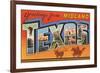 Greetings from Midland, Texas-null-Framed Premium Giclee Print