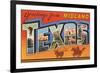 Greetings from Midland, Texas-null-Framed Premium Giclee Print