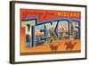 Greetings from Midland, Texas-null-Framed Art Print