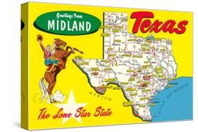 Greetings from Midland, Texas-null-Stretched Canvas