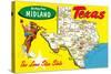 Greetings from Midland, Texas-null-Stretched Canvas