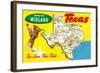 Greetings from Midland, Texas-null-Framed Art Print