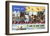 Greetings from Minnesota-null-Framed Art Print