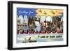 Greetings from Minnesota-null-Framed Art Print