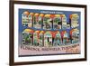 Greetings from Muscle Shoals, Alabama-null-Framed Art Print