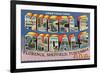 Greetings from Muscle Shoals, Alabama-null-Framed Art Print