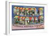 Greetings from Muscle Shoals, Alabama-null-Framed Art Print