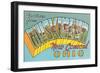 Greetings from Muskingum-null-Framed Art Print