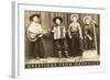 Greetings from Nashville, Child Hillbilly Musicians-null-Framed Art Print