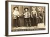 Greetings from Nashville, Child Hillbilly Musicians-null-Framed Art Print