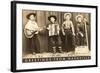 Greetings from Nashville, Child Hillbilly Musicians-null-Framed Art Print