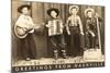 Greetings from Nashville, Child Hillbilly Musicians-null-Mounted Art Print