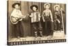 Greetings from Nashville, Child Hillbilly Musicians-null-Stretched Canvas