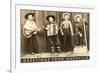 Greetings from Nashville, Child Hillbilly Musicians-null-Framed Premium Giclee Print