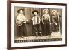 Greetings from Nashville, Child Hillbilly Musicians-null-Framed Premium Giclee Print