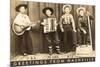 Greetings from Nashville, Child Hillbilly Musicians-null-Mounted Premium Giclee Print