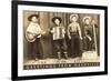 Greetings from Nashville, Child Hillbilly Musicians-null-Framed Art Print