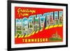 Greetings from Nashville, Tennessee-null-Framed Art Print