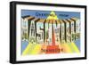 Greetings from Nashville, Tennessee-null-Framed Art Print