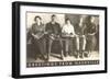 Greetings from Nashville, Traditional Music Band-null-Framed Art Print
