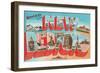 Greetings from New Bedford, Mass.-null-Framed Art Print