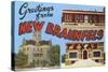 Greetings from New Braunfels, Texas-null-Stretched Canvas