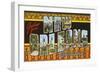 Greetings from New Orleans, Louisiana-null-Framed Art Print