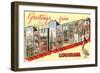 Greetings from New Orleans, Louisiana-null-Framed Art Print