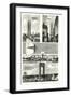 Greetings from New York City, Scenes-null-Framed Art Print