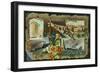 Greetings from New York City-null-Framed Art Print