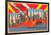 Greetings from New York City-null-Framed Art Print