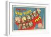 Greetings from New York World's Fair, 1939-null-Framed Premium Giclee Print