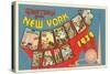 Greetings from New York World's Fair, 1939-null-Stretched Canvas