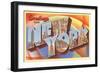 Greetings from New York-null-Framed Art Print