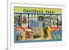 Greetings from Newport News, Virginia-null-Framed Premium Giclee Print